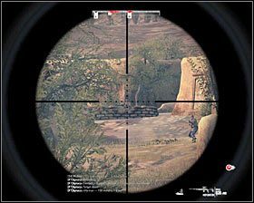 5 - Misja 8 - 1st and 10, Lets Do It Again (1) - Opis przejścia gry - Operation Flashpoint: Red River - poradnik do gry