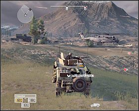 Powróć do miejsca, w którym wcześniej zaparkowałeś swój łazik #1 - Misja 7 - Line in the Sand (2) - Opis przejścia gry - Operation Flashpoint: Red River - poradnik do gry