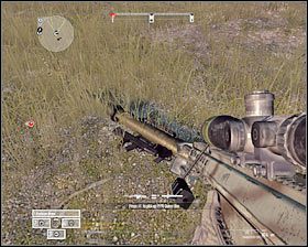 W miarę możliwości ustaw się w takim miejscu żeby móc sprawnie wyeliminować wszystkich wrogów z wyrzutniami #1 - Misja 7 - Line in the Sand (2) - Opis przejścia gry - Operation Flashpoint: Red River - poradnik do gry