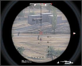 Zanim jeszcze dotrzesz na przeciwległy brzeg warto skręcić na wschód #1 - Misja 7 - Line in the Sand (2) - Opis przejścia gry - Operation Flashpoint: Red River - poradnik do gry