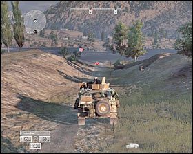 Nie polecam jazdy na wschód - Misja 7 - Line in the Sand (2) - Opis przejścia gry - Operation Flashpoint: Red River - poradnik do gry