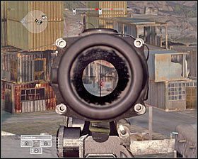 Jeżeli chodzi o sam przebieg bitwy, zaczekaj przede wszystkim aż bombardowania dobiegną końca #1 - Misja 7 - Line in the Sand (2) - Opis przejścia gry - Operation Flashpoint: Red River - poradnik do gry