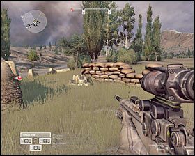 9 - Misja 7 - Line in the Sand (1) - Opis przejścia gry - Operation Flashpoint: Red River - poradnik do gry