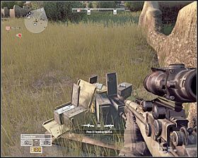 Do odwrotu przystąp dopiero w momencie wyeliminowania wszystkich widocznych przeciwników - Misja 7 - Line in the Sand (1) - Opis przejścia gry - Operation Flashpoint: Red River - poradnik do gry