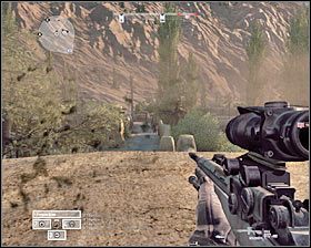 5 - Misja 7 - Line in the Sand (1) - Opis przejścia gry - Operation Flashpoint: Red River - poradnik do gry