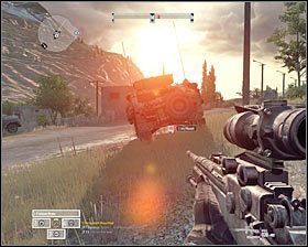 1 - Misja 7 - Line in the Sand (1) - Opis przejścia gry - Operation Flashpoint: Red River - poradnik do gry