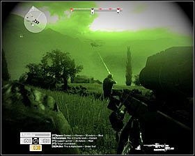 Bądź gotowy do odpierania kolejnych ataków, między innymi całkiem pokaźnego ze wschodu #1 oraz z północnego-zachodu, który nastąpi po pojawieniu się nowego śmigłowca #2 - Misja 6 - Careful What You Wish For... (3) - Opis przejścia gry - Operation Flashpoint: Red River - poradnik do gry