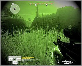 Broń się do momentu otrzymania rozkazu wycofania się do południowych ruin - Misja 6 - Careful What You Wish For... (3) - Opis przejścia gry - Operation Flashpoint: Red River - poradnik do gry