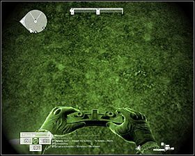 Zbliż się od południa do budynku, który znajduje się w miejscu planowanej zasadzki i z odległości zlikwiduj broniących go przeciwników #1 - Misja 6 - Careful What You Wish For... (2) - Opis przejścia gry - Operation Flashpoint: Red River - poradnik do gry