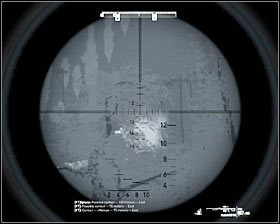 O wiele lepiej jest wybrać pierwsze proponowane miejsce zasadzki - Misja 6 - Careful What You Wish For... (2) - Opis przejścia gry - Operation Flashpoint: Red River - poradnik do gry