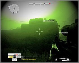 Zdecydowanie nie polecam wyboru drugiego sugerowanego miejsca do zasadzki - Misja 6 - Careful What You Wish For... (2) - Opis przejścia gry - Operation Flashpoint: Red River - poradnik do gry