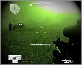 Po oczyszczeniu całej okolicy udaj się do miejsca zgrupowania #1, gdzie wysłuchasz nowych rozkazów - Misja 6 - Careful What You Wish For... (2) - Opis przejścia gry - Operation Flashpoint: Red River - poradnik do gry