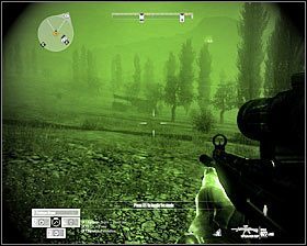 Oczyszczenie sadu będzie oznaczało konieczność ponownego osłaniania drużyny alfa - Misja 6 - Careful What You Wish For... (2) - Opis przejścia gry - Operation Flashpoint: Red River - poradnik do gry