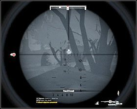 Ruszaj za drużyną alfa, otrzymując po chwili nowe wytyczne - Misja 6 - Careful What You Wish For... (2) - Opis przejścia gry - Operation Flashpoint: Red River - poradnik do gry