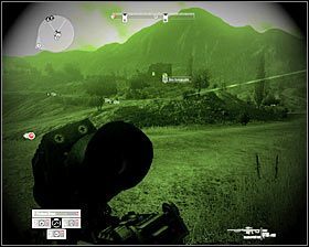 Podążaj cały czas na północ, skręcając na północny-wschód dopiero po dotarciu do mostu #1 - Misja 6 - Careful What You Wish For... (1) - Opis przejścia gry - Operation Flashpoint: Red River - poradnik do gry