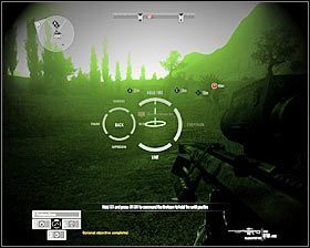 Skieruj się na północny-wschód #1 celem dołączenia do pozostałych drużyn - Misja 6 - Careful What You Wish For... (1) - Opis przejścia gry - Operation Flashpoint: Red River - poradnik do gry