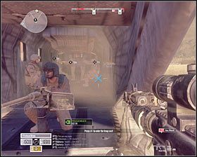 Walcz do momentu, w którym otrzymasz informację o wylądowaniu sojuszniczego śmigłowca - Misja 5 - The Wrong Way (2) - Opis przejścia gry - Operation Flashpoint: Red River - poradnik do gry