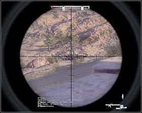 Możesz już wznowić walki z celami naziemnymi - Misja 5 - The Wrong Way (2) - Opis przejścia gry - Operation Flashpoint: Red River - poradnik do gry