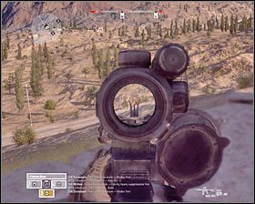 13 - Misja 5 - The Wrong Way (2) - Opis przejścia gry - Operation Flashpoint: Red River - poradnik do gry