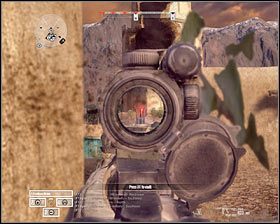 Zniszczenie wszystkich pojazdów opancerzonych powinno zgrać się w czasie z naprawieniem pierwszego z łazików - Misja 5 - The Wrong Way (2) - Opis przejścia gry - Operation Flashpoint: Red River - poradnik do gry