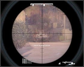 Wszystkie maszyny nadjadą od wschodu i pierwsza z nich powinna wybrać południową ścieżkę prowadzącą do skrzyżowania #1 - Misja 5 - The Wrong Way (2) - Opis przejścia gry - Operation Flashpoint: Red River - poradnik do gry