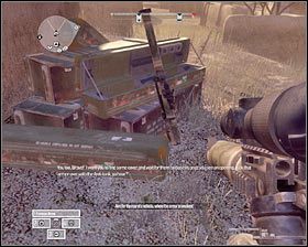 Walcz do momentu, w którym zostaniesz poinformowany o odnalezieniu wyrzutni rakiet - Misja 5 - The Wrong Way (2) - Opis przejścia gry - Operation Flashpoint: Red River - poradnik do gry