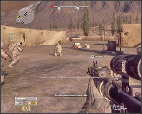 14 - Misja 5 - The Wrong Way (1) - Opis przejścia gry - Operation Flashpoint: Red River - poradnik do gry