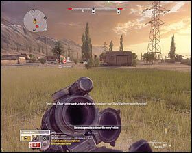 13 - Misja 5 - The Wrong Way (1) - Opis przejścia gry - Operation Flashpoint: Red River - poradnik do gry