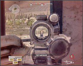 Tak jak już wspomniałem, dokładnie badaj w trakcie bitwy obszar na wschód od zabudowań, powstrzymując jednostki wroga od wdarcia się na broniony teren #1 - Misja 5 - The Wrong Way (1) - Opis przejścia gry - Operation Flashpoint: Red River - poradnik do gry