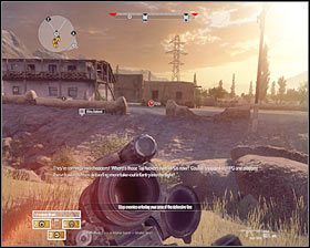 Podobnie jak wcześniej, musisz bronić się do momentu otrzymania rozkazu o konieczności wycofania się do trzeciego punktu linii frontu - Misja 5 - The Wrong Way (1) - Opis przejścia gry - Operation Flashpoint: Red River - poradnik do gry