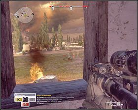 Także i tym razem wrogowie będą nadciągali ze wschodu, choć będziesz się też oczywiście musiał rozglądać na boki - Misja 5 - The Wrong Way (1) - Opis przejścia gry - Operation Flashpoint: Red River - poradnik do gry