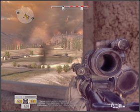 Nie wychylaj się zbytnio, tak by nie zostać trafionym #1 - Misja 5 - The Wrong Way (1) - Opis przejścia gry - Operation Flashpoint: Red River - poradnik do gry