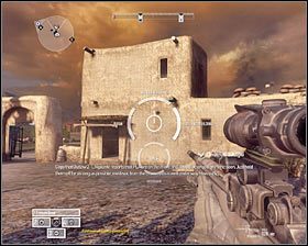 Docelowo musisz znaleźć się przy zabudowaniach #1, gdzie przystąpisz do pierwszej z pięciu ( - Misja 5 - The Wrong Way (1) - Opis przejścia gry - Operation Flashpoint: Red River - poradnik do gry