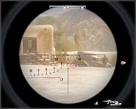 Jeżeli zerkniesz na mapę, to powinieneś zauważyć, że baza sił wroga otoczona została już przez sojusznicze jednostki - Misja 4 - Almost Too Easy (2) - Opis przejścia gry - Operation Flashpoint: Red River - poradnik do gry