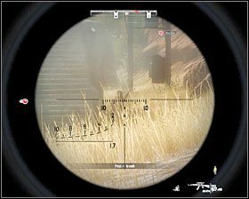 W trakcie tutejszego przemarszu zdecydowanie nie radzę pozostawać na głównej drodze ani na lewo od niej - Misja 4 - Almost Too Easy (2) - Opis przejścia gry - Operation Flashpoint: Red River - poradnik do gry