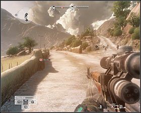 Warto oczywiście pomóc sojusznikom w pozbyciu się powstańców i możesz tego dokonać jeszcze przed skorzystaniem z mostu lub już po połączeniu sił #1 - Misja 4 - Almost Too Easy (2) - Opis przejścia gry - Operation Flashpoint: Red River - poradnik do gry