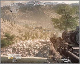 Twoim pierwszym zadaniem będzie zorganizowanie nalotów na trzy skupiska sił wroga - Misja 4 - Almost Too Easy (1) - Opis przejścia gry - Operation Flashpoint: Red River - poradnik do gry