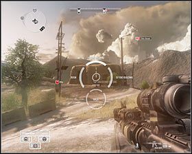 Do nowej bazy powstańców paradoksalnie radzę zbliżyć się od strony głównej drogi #1 - Misja 4 - Almost Too Easy (1) - Opis przejścia gry - Operation Flashpoint: Red River - poradnik do gry