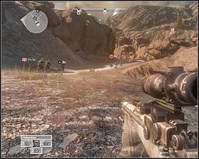 Zaczekaj oczywiście aż śmigłowiec wyląduje - Misja 4 - Almost Too Easy (1) - Opis przejścia gry - Operation Flashpoint: Red River - poradnik do gry