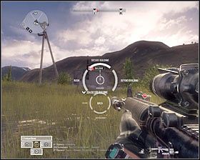 Walcz tak długo aż nakazane zostanie Ci przemieszczenie się do nowego obszaru, zlokalizowanego na południowy-wschód stąd #1 - Misja 3 - The Human Terrain (2) - Opis przejścia gry - Operation Flashpoint: Red River - poradnik do gry