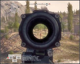 Przed Tobą konieczność utrzymywania tej pozycji i w tym celu warto rozkazać swoim podwładnym żeby przystąpili do ochraniania budynku najbardziej wysuniętego na północ #1 - Misja 3 - The Human Terrain (2) - Opis przejścia gry - Operation Flashpoint: Red River - poradnik do gry