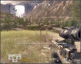 Tym razem nie będziesz musiał wracać się do łazika, tylko od razu przystąpisz do dalszych działań - Misja 3 - The Human Terrain (2) - Opis przejścia gry - Operation Flashpoint: Red River - poradnik do gry