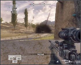 Walka ta może przebiec na kilka różnych sposobów - Misja 3 - The Human Terrain (1) - Opis przejścia gry - Operation Flashpoint: Red River - poradnik do gry