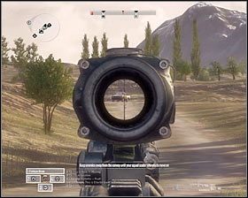 Niezależnie od tego czy rozmieściłeś miny czy też nie rozkaż swoim podwładnym rozstawienie się za pobliskimi murkami #1 - Misja 3 - The Human Terrain (1) - Opis przejścia gry - Operation Flashpoint: Red River - poradnik do gry