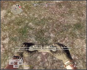 Pojazdy wroga nadjadą od wschodu i dobrze byłoby odpowiednio przygotować się do walk - Misja 3 - The Human Terrain (1) - Opis przejścia gry - Operation Flashpoint: Red River - poradnik do gry