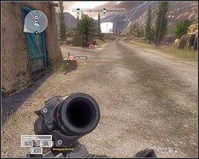 Ta część misji dotyczy ochrony konwoju przed zmierzającymi w jego stronę dwoma pojazdami - Misja 3 - The Human Terrain (1) - Opis przejścia gry - Operation Flashpoint: Red River - poradnik do gry