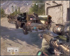 Podobnie jak wcześniej, musisz zlikwidować wszystkie siły wroga - Misja 3 - The Human Terrain (1) - Opis przejścia gry - Operation Flashpoint: Red River - poradnik do gry