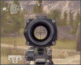 Po uratowaniu drużyny charlie będziesz mógł wznowić proces zabezpieczania wioski, kierując się w dalszym ciągu na wschód #1 - Misja 3 - The Human Terrain (1) - Opis przejścia gry - Operation Flashpoint: Red River - poradnik do gry