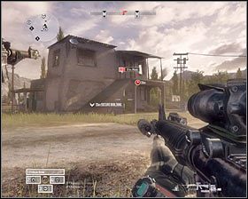 9 - Misja 3 - The Human Terrain (1) - Opis przejścia gry - Operation Flashpoint: Red River - poradnik do gry