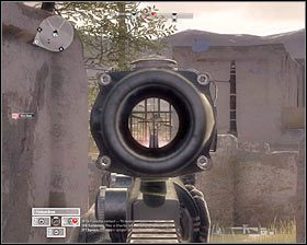 Po zbliżeniu się do skrzyżowania skręć na południowy-wschód #1 - Misja 3 - The Human Terrain (1) - Opis przejścia gry - Operation Flashpoint: Red River - poradnik do gry